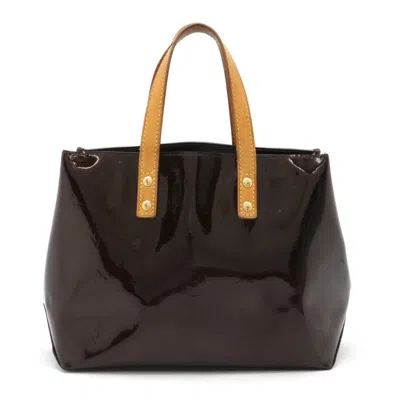 Pre-owned Louis Vuitton Leather Handbag Tote Bag () In Multi