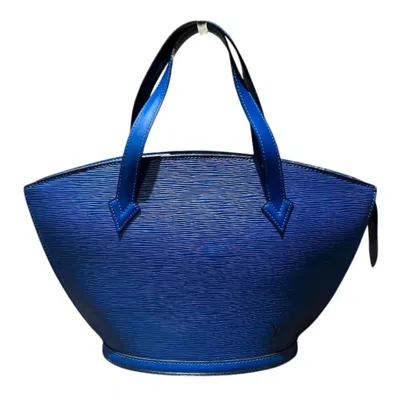 Pre-owned Louis Vuitton Leather Handbag Tote Bag () In Multi