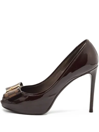 Pre-owned Louis Vuitton Leather Heeled Pumps