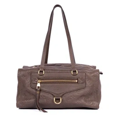 Pre-owned Louis Vuitton Leather Inspiree Null In Brown