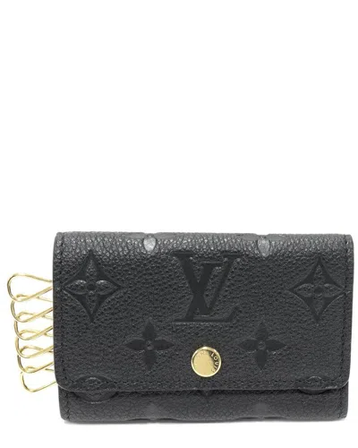Louis Vuitton Leather Key Case (authentic Pre-loved)