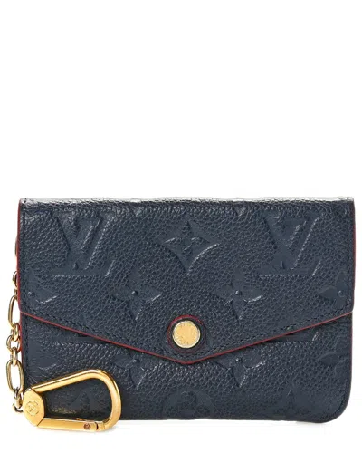 Pre-owned Louis Vuitton Leather Key Pouch
