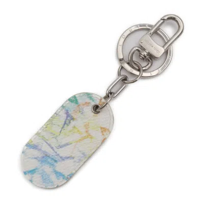 Pre-owned Louis Vuitton Leather Keyring () In Multi