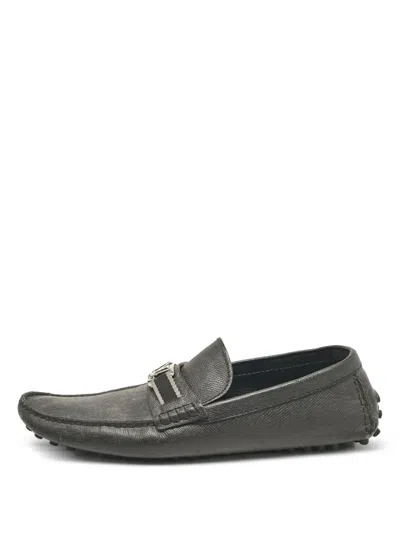 Pre-owned Louis Vuitton Leather Loafers