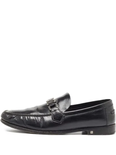 Pre-owned Louis Vuitton Leather Loafers