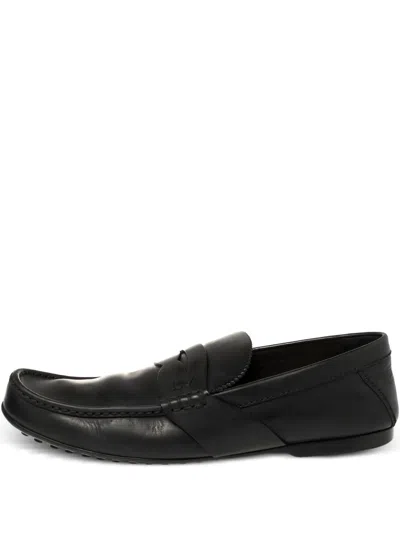 Pre-owned Louis Vuitton Leather Loafers