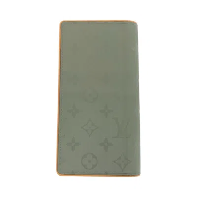 Pre-owned Louis Vuitton Leather Long Wallet (bi-fold) () In Multi