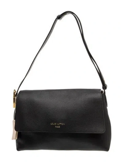 Pre-owned Louis Vuitton Leather Low Key 2024 In Black