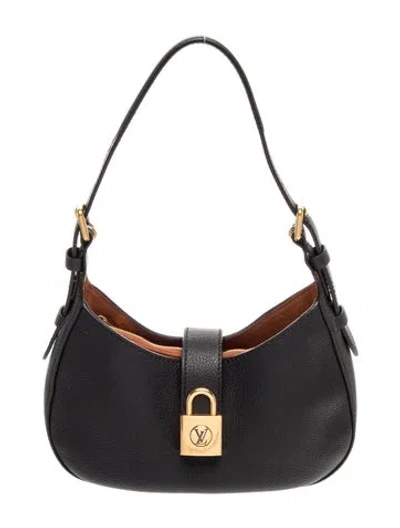 Pre-owned Louis Vuitton Leather Low Key In Black
