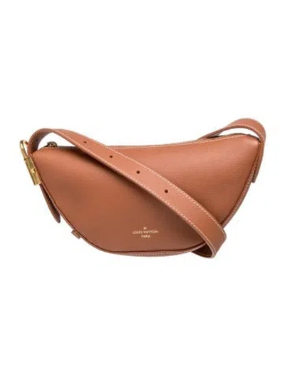 Pre-owned Louis Vuitton Leather Low Key In Brown