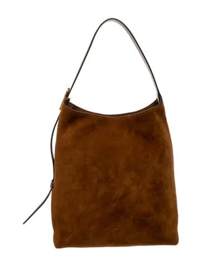 Pre-owned Louis Vuitton Leather Low Key Mm In Brown