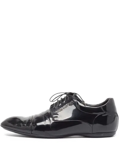 Pre-owned Louis Vuitton Leather Oxford Shoes