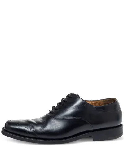 Pre-owned Louis Vuitton Leather Oxford Shoes