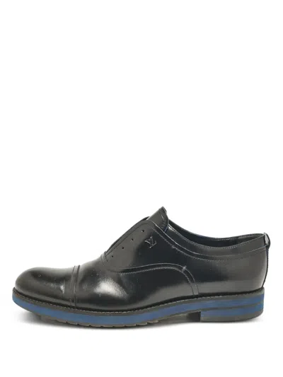 Pre-owned Louis Vuitton Leather Oxford Shoes