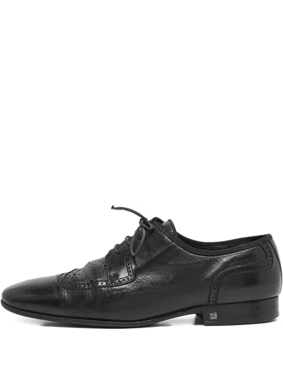 Pre-owned Louis Vuitton Leather Oxford Shoes