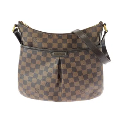 Pre-owned Louis Vuitton Leather Pochette Shoulder Bag () In Brown