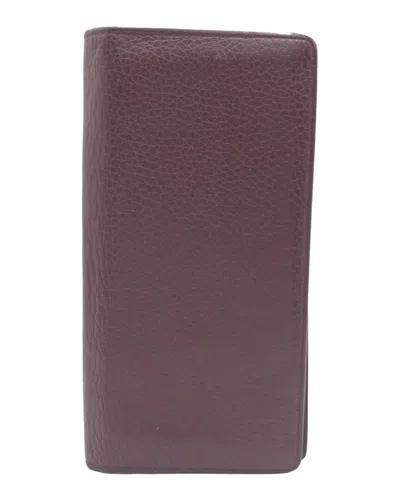 Louis Vuitton Leather Portefeuille Brazza Wallet (authentic Pre-loved)