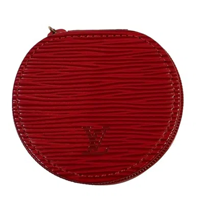 Pre-owned Louis Vuitton Leather Pouch () In Multi