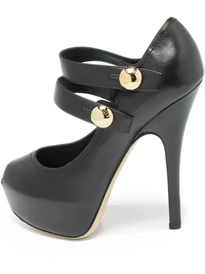 Pre-owned Louis Vuitton Leather Pumps