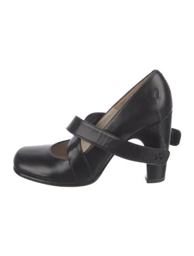 Pre-owned Louis Vuitton Leather Pumps In Black