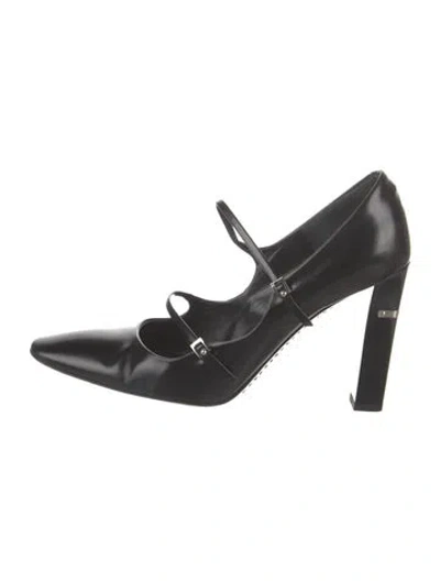 Pre-owned Louis Vuitton Leather Pumps In Black