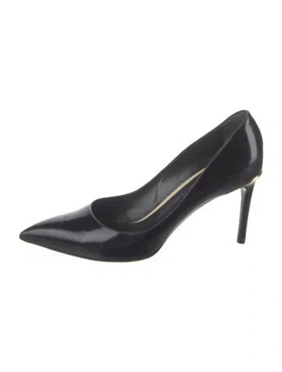 Pre-owned Louis Vuitton Leather Pumps In Black