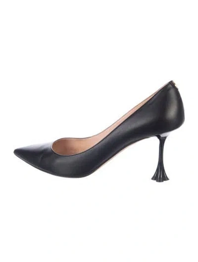 Pre-owned Louis Vuitton Leather Pumps In Black