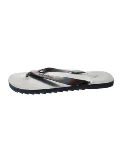 Pre-owned Louis Vuitton Leather Sandals In Multi