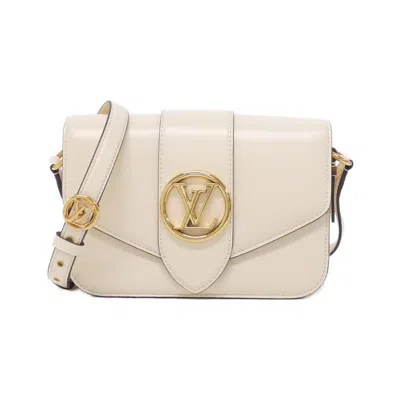 Pre-owned Louis Vuitton Leather Shoulder Bag ()