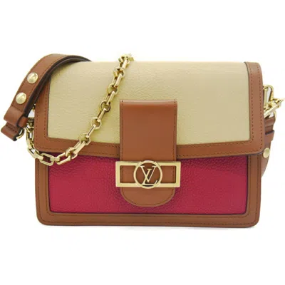 Pre-owned Louis Vuitton Leather Shoulder Bag ()