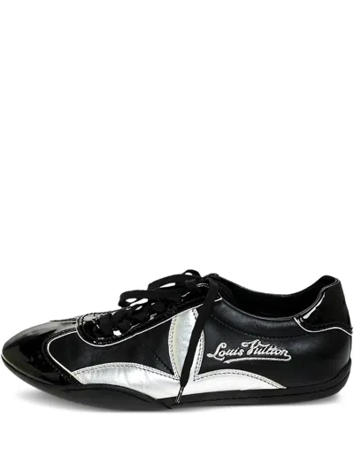 Pre-owned Louis Vuitton Leather Sneakers