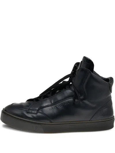 Pre-owned Louis Vuitton Leather Sneakers