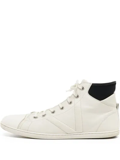 Pre-owned Louis Vuitton Leather Sneakers