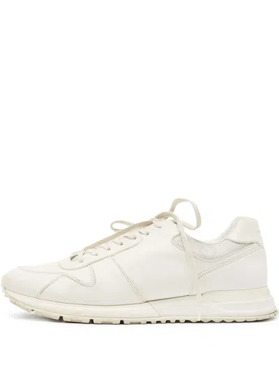 Pre-owned Louis Vuitton Leather Sneakers
