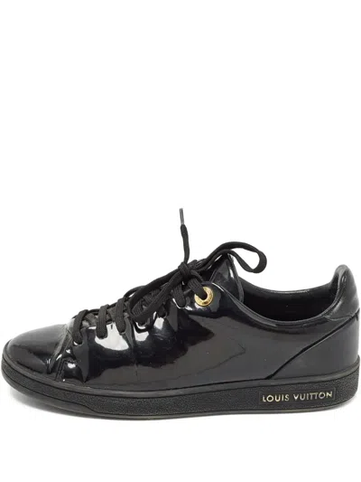 Pre-owned Louis Vuitton Leather Sneakers