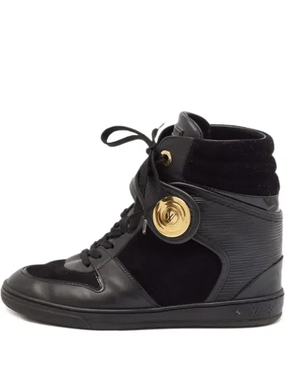 Pre-owned Louis Vuitton Leather Sneakers