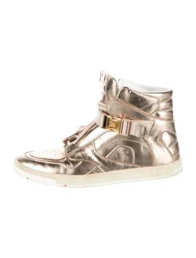 Pre-owned Louis Vuitton Leather Sneakers