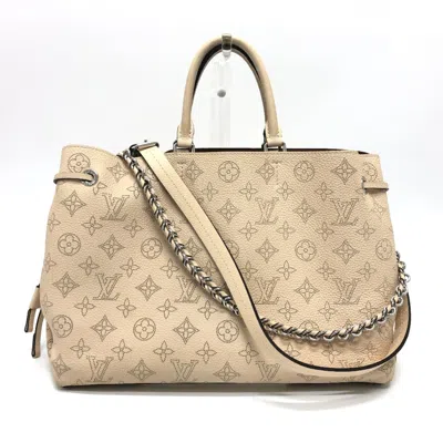 Pre-owned Louis Vuitton Leather Tote Bag () In Beige