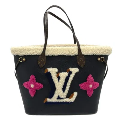 Pre-owned Louis Vuitton Leather Tote Bag () In Black