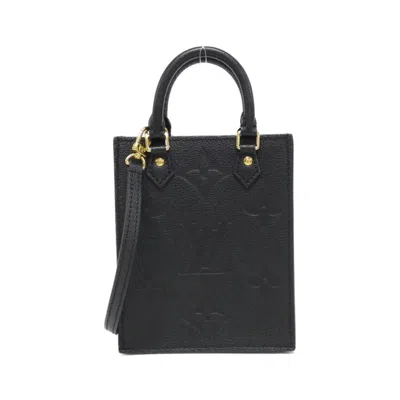 Pre-owned Louis Vuitton Leather Tote Bag () In Black
