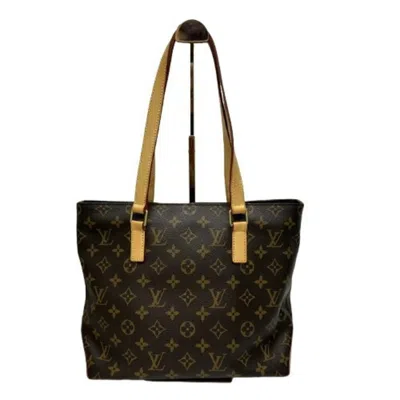 Pre-owned Louis Vuitton Leather Tote Bag () In Brown