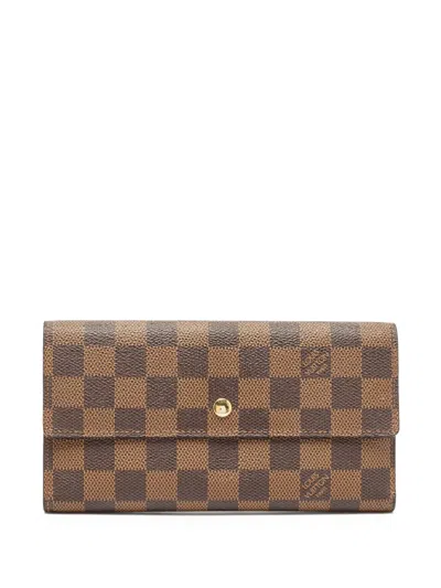 Pre-owned Louis Vuitton Leather Wallet