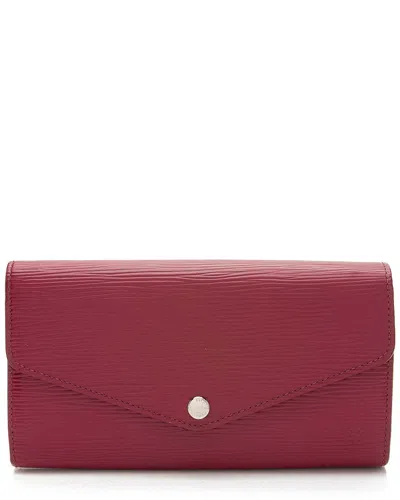 Pre-owned Louis Vuitton Leather Wallet