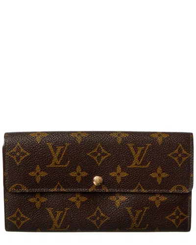 Pre-owned Louis Vuitton Leather Wallet