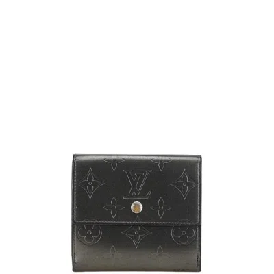 Pre-owned Louis Vuitton Leather Wallet (bi-fold) () In Gray