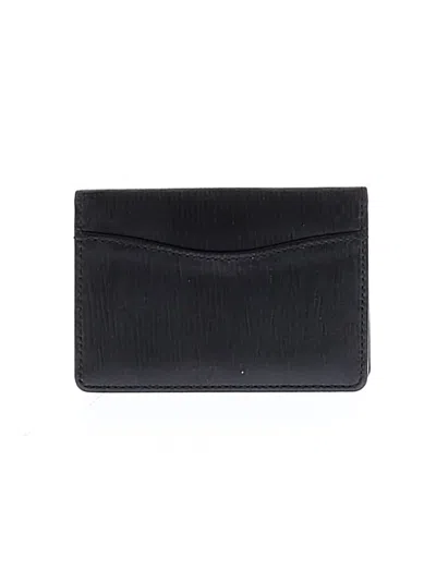 Pre-owned Louis Vuitton Leather Wallet In Black