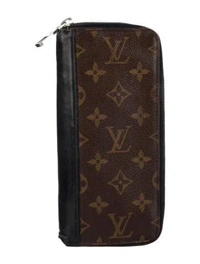 Pre-owned Louis Vuitton Leather Wallet In Brown