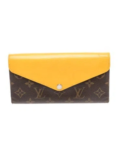 Pre-owned Louis Vuitton Leather Wallet In Multi