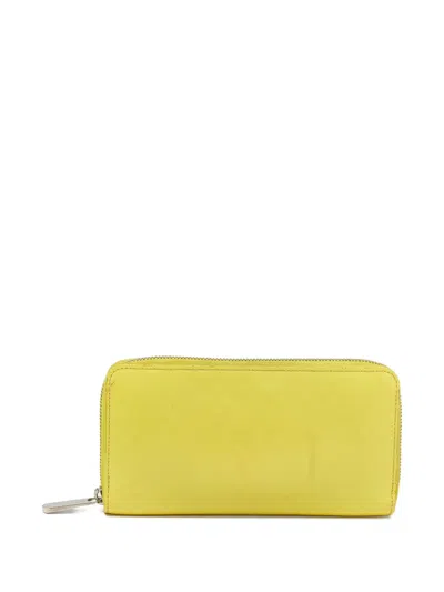 Pre-owned Louis Vuitton Leather Zip Wallet