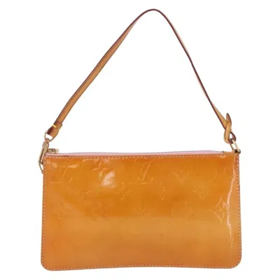Pre-owned Louis Vuitton Lexington Pochette Patent Leather Pink Patent_leather Clutche & Pouche Bag ()